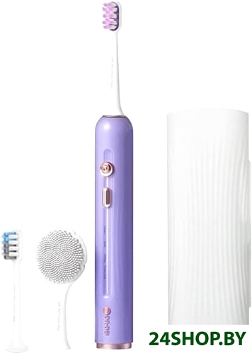 Электрическая зубная щетка Dr.Bei E5 Purple Электрическая зубная щетка Dr.Bei E5 Purple