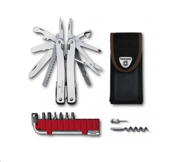 Мультитул Victorinox SwissTool Spirit X (3.0235.N) (серебристый) Мультитул Victorinox SwissTool Spirit X (3.0235.N) (серебристый)