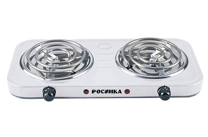 Настольная плита Росинка РОС-502 (белый) Настольная плита Росинка РОС-502 (белый)