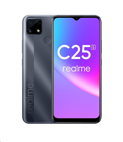 Смартфон Realme C25s RMX3195 4GB/64GB международная версия (серый) Смартфон Realme C25s RMX3195 4GB/64GB международная версия (серый)
