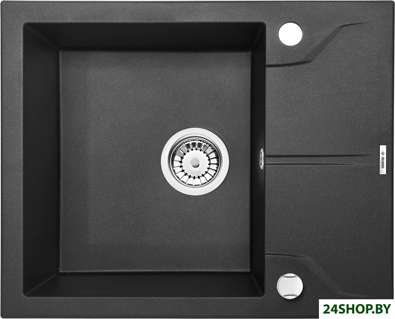 Кухонная мойка Deante Andante ZQN G11A (графитовый металлик) Кухонная мойка Deante Andante ZQN G11A (графитовый металлик)