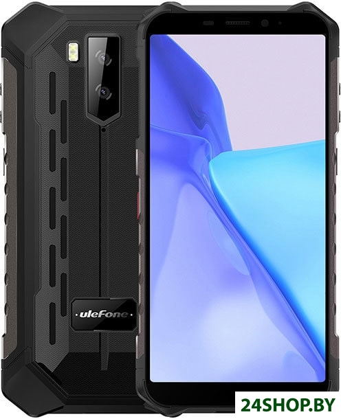 Смартфон Ulefone Armor X9 Pro (черный) Смартфон Ulefone Armor X9 Pro (черный)
