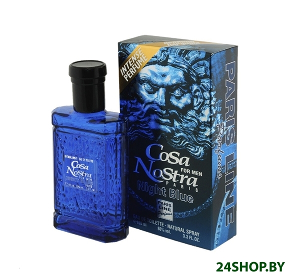 Туалетная вода Paris Line Cosa Nostra Night Blue EdT (100 мл) Туалетная вода Paris Line Cosa Nostra Night Blue EdT (100 мл)