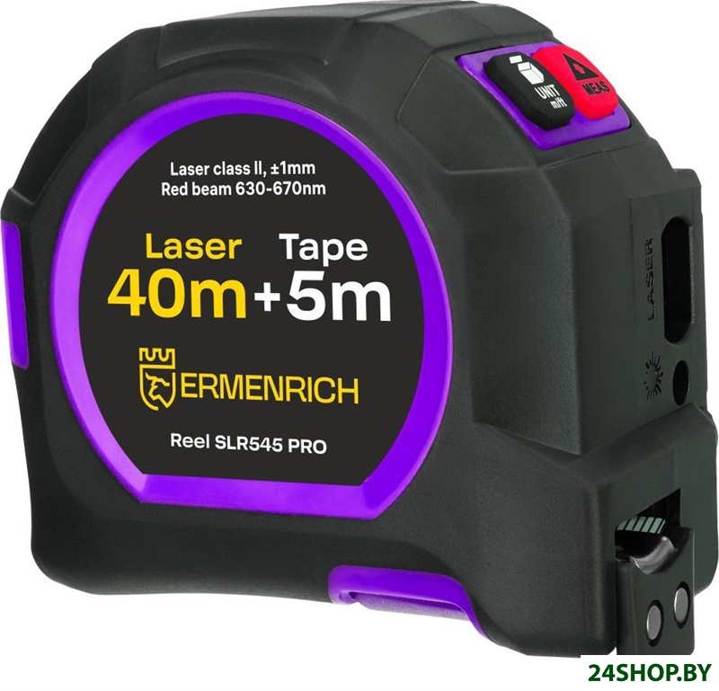 Лазерный дальномер Ermenrich Reel SLR545 PRO 84580 Лазерный дальномер Ermenrich Reel SLR545 PRO 84580