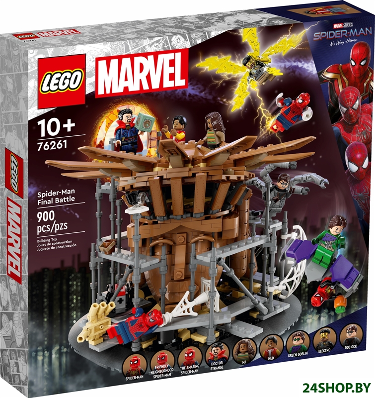 Конструктор LEGO Marvel Super Heroes 76261 Финальная битва Человека-паука Конструктор LEGO Marvel Super Heroes 76261 Финальная битва Человека-паука