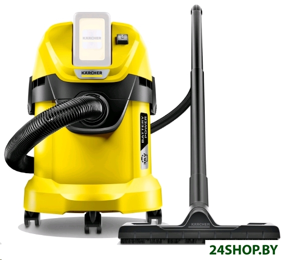 Пылесос Karcher WD 3 Battery 1.629-910.0 Пылесос Karcher WD 3 Battery 1.629-910.0