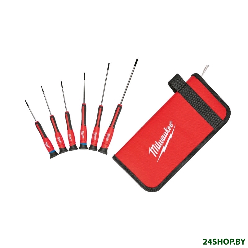 Набор отверток Milwaukee 4932471870 Набор отверток Milwaukee 4932471870