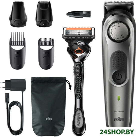 Триммер для бороды и усов Braun BT7320 Триммер для бороды и усов Braun BT7320