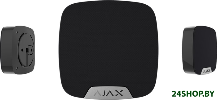 Сирена Ajax HomeSiren (черный) Сирена Ajax HomeSiren (черный)
