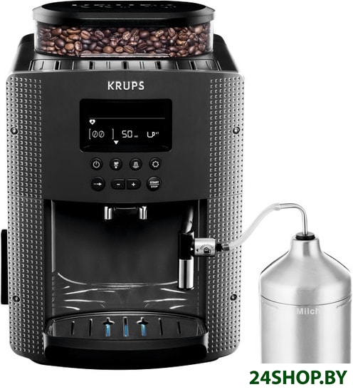 Кофемашина Krups Essential EA816B70 (серебристый) Кофемашина Krups Essential EA816B70 (серебристый)