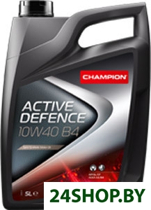 Моторное масло Champion Active Defence B4 10W-40 5л Моторное масло Champion Active Defence B4 10W-40 5л
