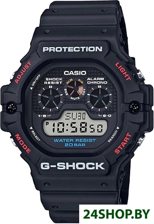Наручные часы Casio G-Shock DW-5900-1 Наручные часы Casio G-Shock DW-5900-1