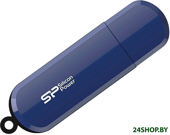 USB Flash Silicon-Power LuxMini 320 64GB (темно-синий) USB Flash Silicon-Power LuxMini 320 64GB (темно-синий)