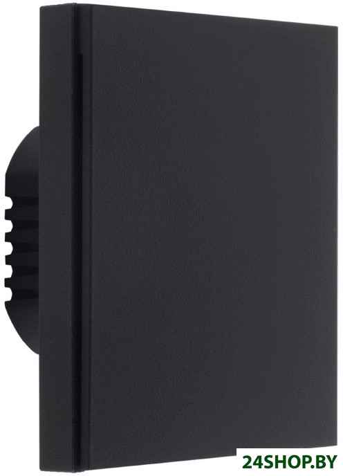 Выключатель Aqara Smart Wall Switch H1 одноклавишный без нейтрали (черный) Выключатель Aqara Smart Wall Switch H1 одноклавишный без нейтрали (черный)