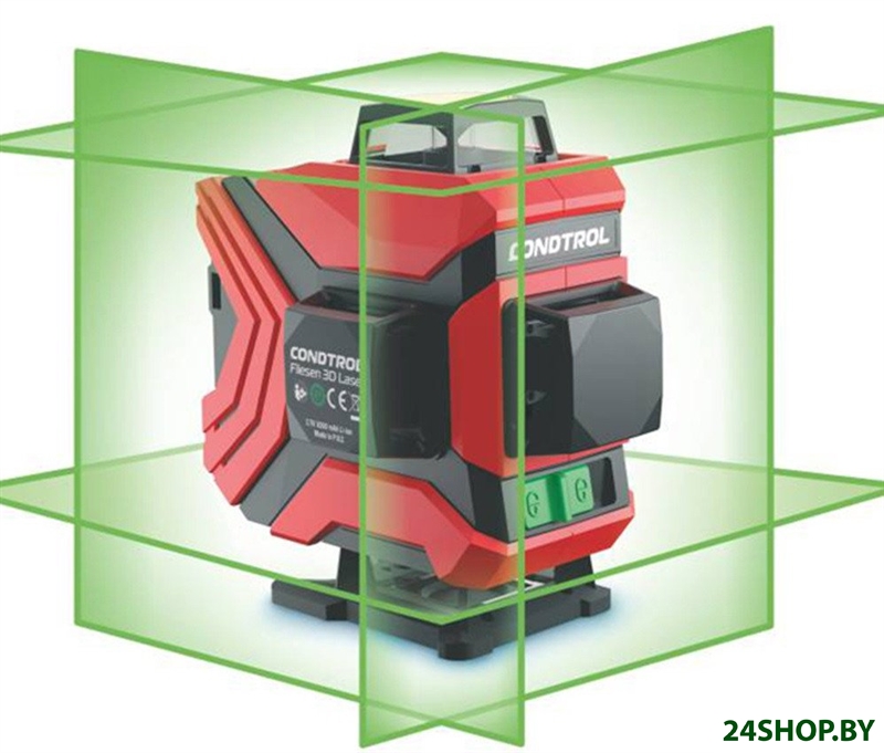Лазерный нивелир Condtrol Fliesen 3D Laser Лазерный нивелир Condtrol Fliesen 3D Laser