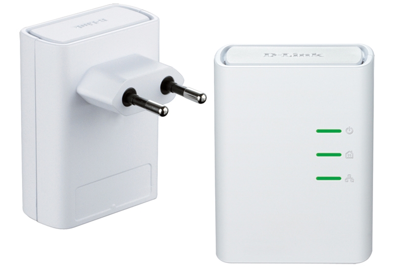 Комплект из двух powerline-адаптеров D-Link DHP-309AV Комплект из двух powerline-адаптеров D-Link DHP-309AV
