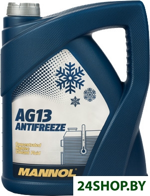 Mannol Antifreeze AG13 5л Mannol Antifreeze AG13 5л