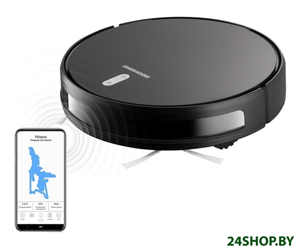 Робот-пылесос Redmond RV-R630S Робот-пылесос Redmond RV-R630S