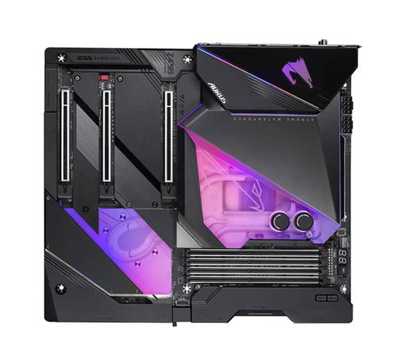 Материнская плата Gigabyte Z490 Aorus Xtreme (rev. 1.0) Материнская плата Gigabyte Z490 Aorus Xtreme (rev. 1.0)