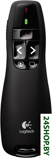 Пульт Logitech Wireless Presenter R400 (910-001356) Пульт Logitech Wireless Presenter R400 (910-001356)