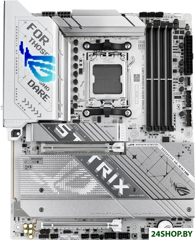 Материнская плата ASUS ROG Strix X870-A Gaming WiFi Материнская плата ASUS ROG Strix X870-A Gaming WiFi