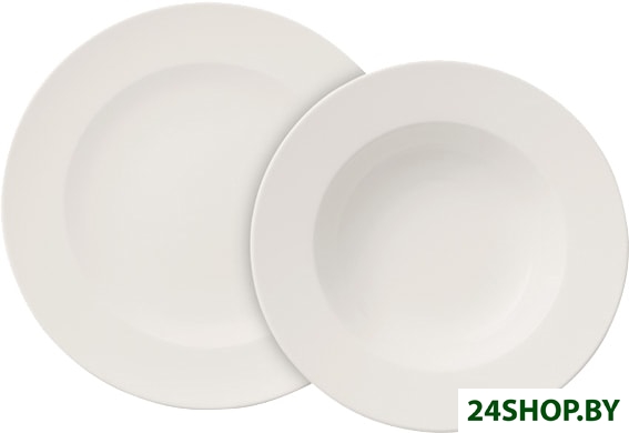 Набор тарелок Villeroy & Boch For Me 10-4153-8717 Набор тарелок Villeroy & Boch For Me 10-4153-8717