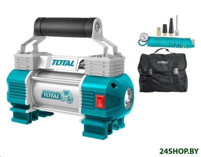 Автомобильный компрессор Total TTAC2506 Автомобильный компрессор Total TTAC2506
