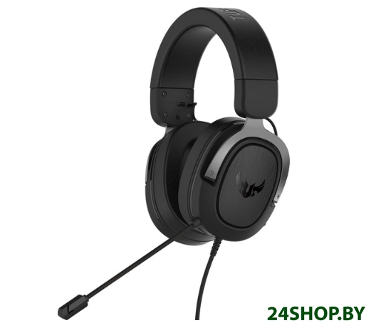 Наушники ASUS TUF Gaming H3 (серый/черный) Наушники ASUS TUF Gaming H3 (серый/черный)