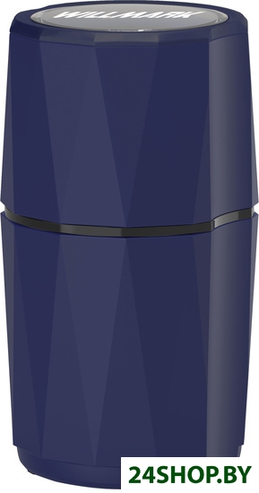 Электрическая кофемолка Willmark WCG-388 (синий) Электрическая кофемолка Willmark WCG-388 (синий)