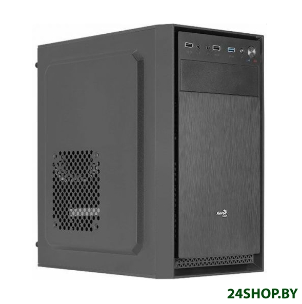 Корпус Aerocool CS-104-S-BK-v1 (черный) Корпус Aerocool CS-104-S-BK-v1 (черный)
