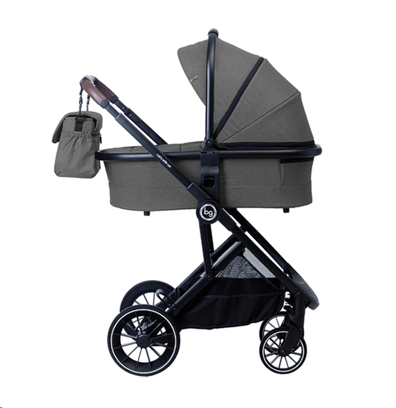 Коляска Bubago LIRA BD801 3 в 1 Dark Grey Коляска Bubago LIRA BD801 3 в 1 Dark Grey