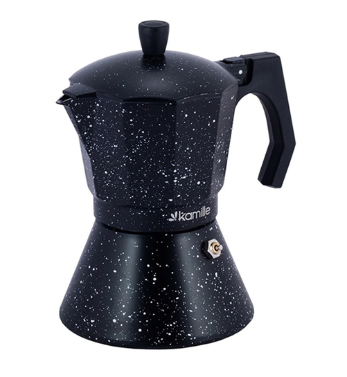 Гейзерная кофеварка Kamille KM 2512MR Гейзерная кофеварка Kamille KM 2512MR