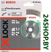 Отрезной диск алмазный Bosch 2.608.615.135 Отрезной диск алмазный Bosch 2.608.615.135