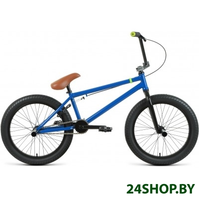 Велосипед FORWARD Zigzag 20 2021 (синий) Велосипед FORWARD Zigzag 20 2021 (синий)