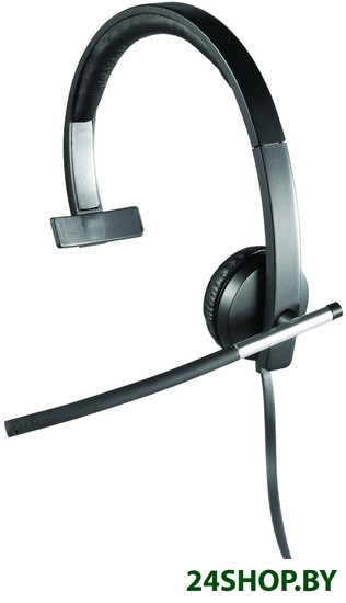Наушники Logitech USB Headset Mono H650e (981-000513) Наушники Logitech USB Headset Mono H650e (981-000513)