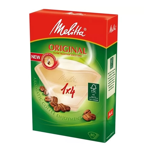 Фильтр для кофе Melitta 1x4-40 Original Фильтр для кофе Melitta 1x4-40 Original