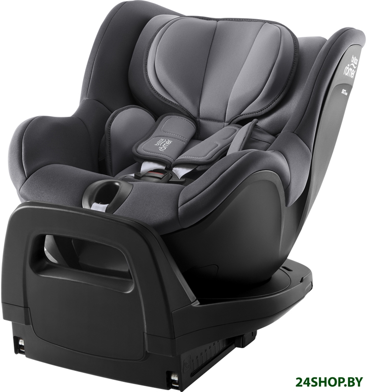 Детское автокресло Britax Romer Dualfix Pro (midnight grey) Детское автокресло Britax Romer Dualfix Pro (midnight grey)