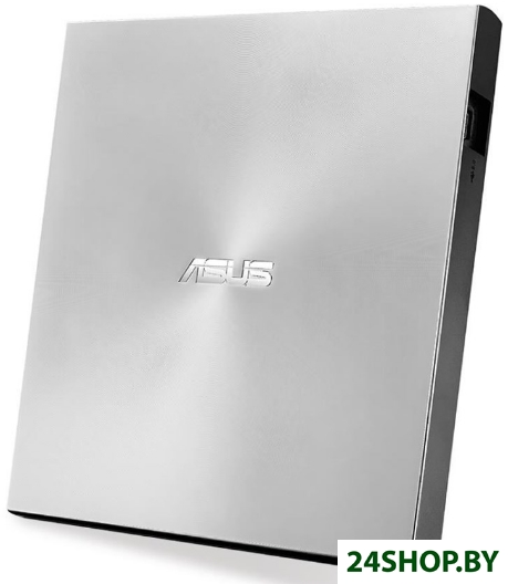 Привод ASUS ZenDrive U9M (серебристый) (SDRW-08U9M-U) Привод ASUS ZenDrive U9M (серебристый) (SDRW-08U9M-U)