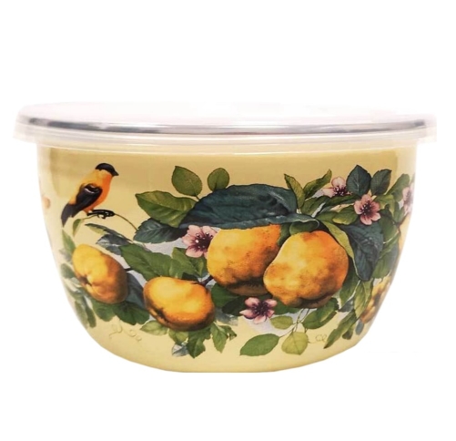 Миска с пластиковой крышкой METROT 342117 Миска с пластиковой крышкой METROT 342117