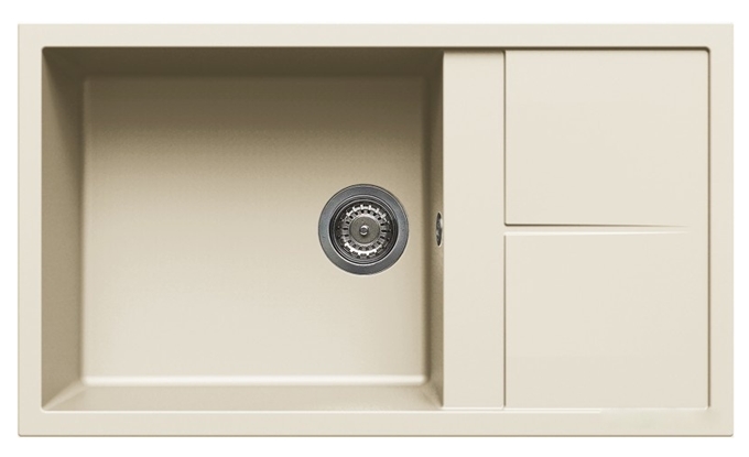 Кухонная мойка Elleci Unico 410 Bianco Antico G62 Кухонная мойка Elleci Unico 410 Bianco Antico G62