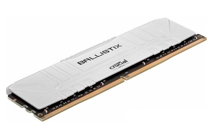 Оперативная память Crucial Ballistix 8GB DDR4 PC4-25600 BL8G32C16U4W Оперативная память Crucial Ballistix 8GB DDR4 PC4-25600 BL8G32C16U4W
