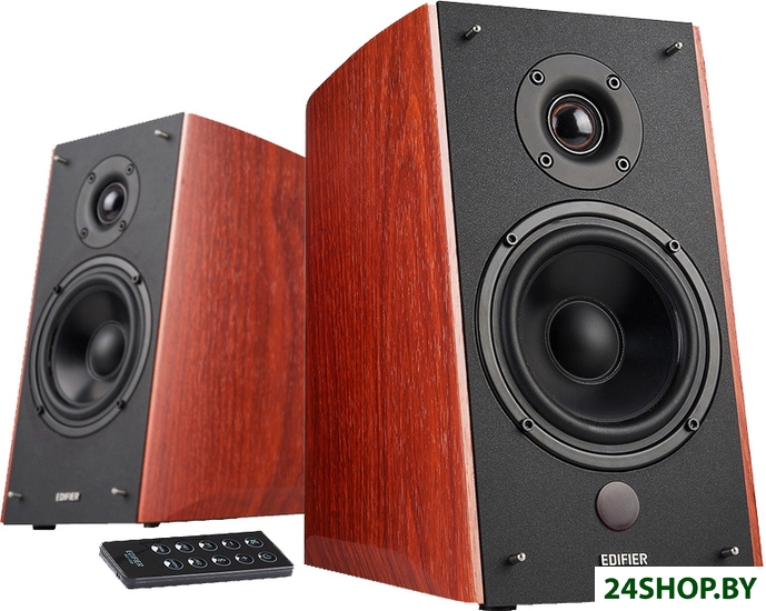 Акустика Edifier R2000DB (коричневый) Акустика Edifier R2000DB (коричневый)