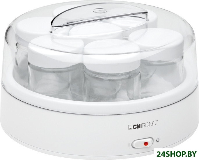 Йогуртница Clatronic JM 3344 White Йогуртница Clatronic JM 3344 White