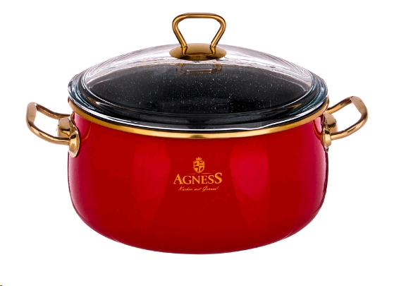 Кастрюля Agness Тюдор 950-211 Кастрюля Agness Тюдор 950-211