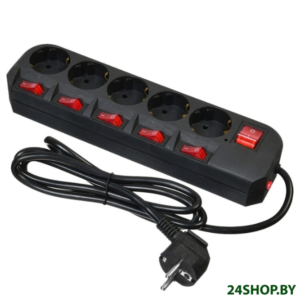 Сетевой фильтр Buro 500SH-1.8-SW-B Сетевой фильтр Buro 500SH-1.8-SW-B