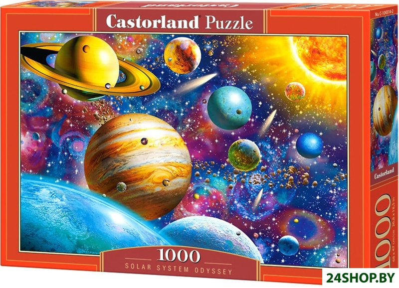 Пазл Castorland Солнечная система Пазл Castorland Солнечная система