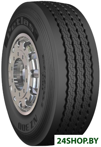 Шины для автобусов и грузовых автомобилей Petlas NZ300 385/65R22.5 160K (для прицепов) Шины для автобусов и грузовых автомобилей Petlas NZ300 385/65R22.5 160K (для прицепов)