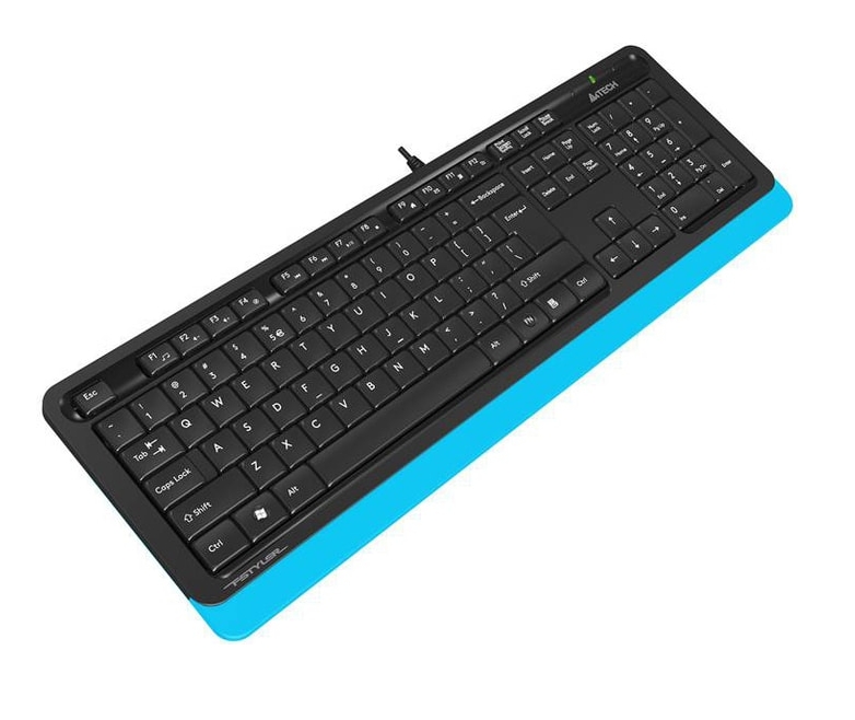 Клавиатура A4Tech Fstyler FK10 (черный/синий) Клавиатура A4Tech Fstyler FK10 (черный/синий)
