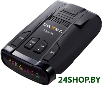 Радар-детектор TeXet TR-B10V Радар-детектор TeXet TR-B10V