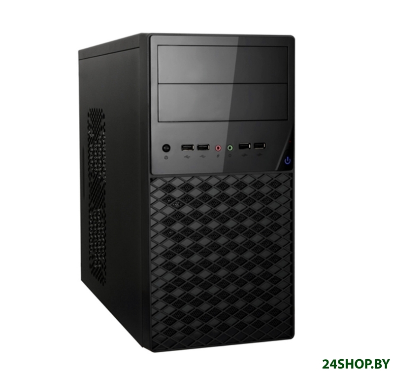 Корпус ExeGate BA-203U (без БП) (черный) Корпус ExeGate BA-203U (без БП) (черный)